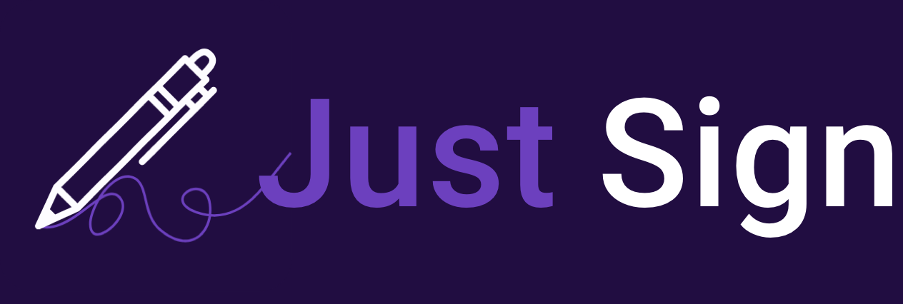 Just Sign App Logo